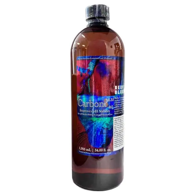 Reef BluePrint Carbon8 (aq 8.35, 355 mL) - Captiv8 Aquaculture