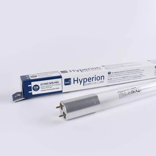 15 Watt Hyperion Ultra High Performance Quartz UVC Lamp for Vecton Titan - TMC