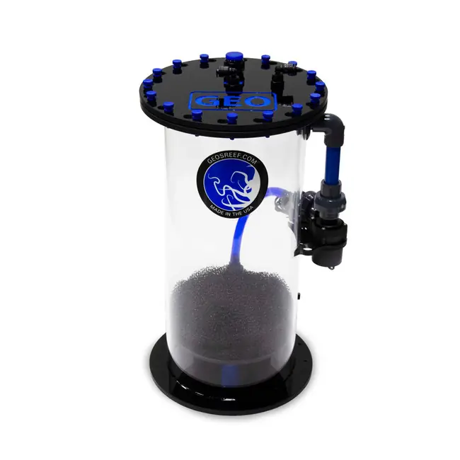 NR818 Nitrate Reducing Sulfur Reactor GEN 3 "Saltwater Blue Edition" - Geo's Reef