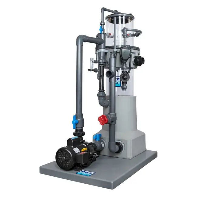 5AC Foam Fractionator Protein Skimmer With 1/8 HP Pump - RK2