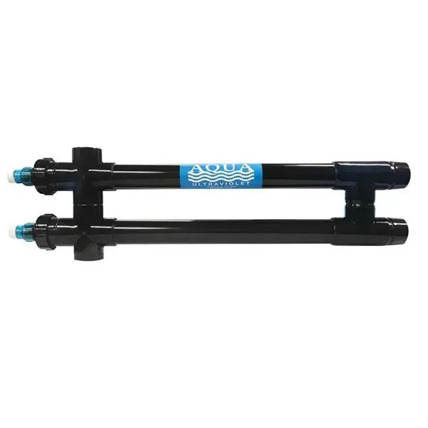 Classic Inline 80 Watt UV Black 2" Socket - Aqua Ultraviolet