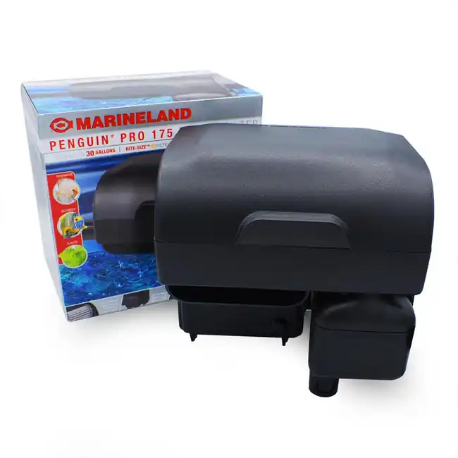 Penguin PRO 175 Bio-Wheel Hang On Back Filter (up to 30 gallons) - Marineland