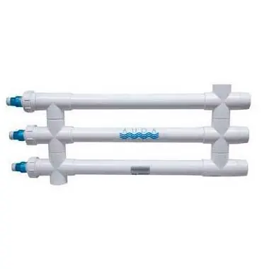 Classic 120 Watt UV White 2" Unit - Aqua Ultraviolet