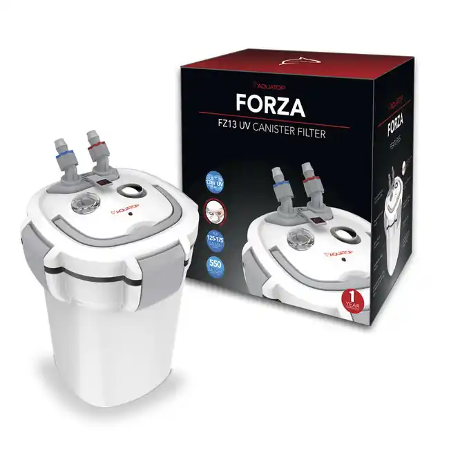 FORZA Canister Filter FZ15 UV, 800GPH - AquaTop