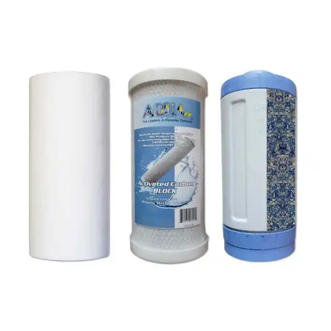 Blue Fin 4-Stage Filter Set - AquaFX