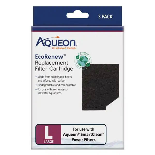 EcoRenew Replacement Cartridge - Large (3 pack) - Aqueon