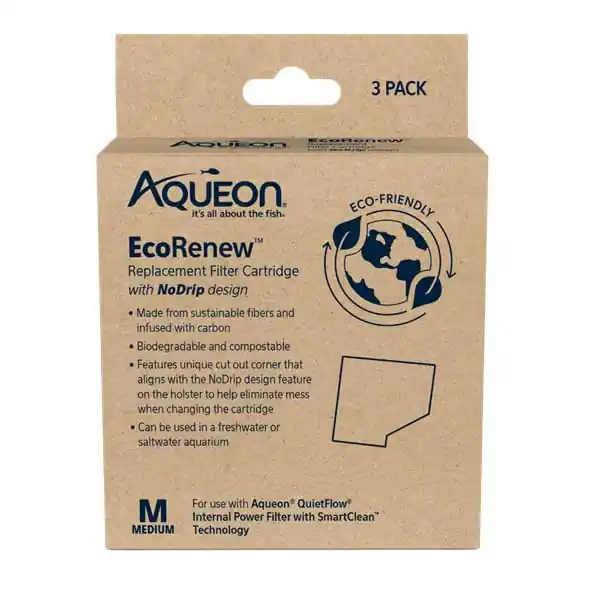 EcoRenew Replacement Cartridge - Medium (3 pack) - Aqueon