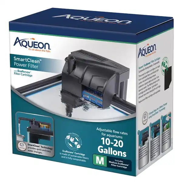 SmartClean Power Filter (10-20 gal) - Aqueon