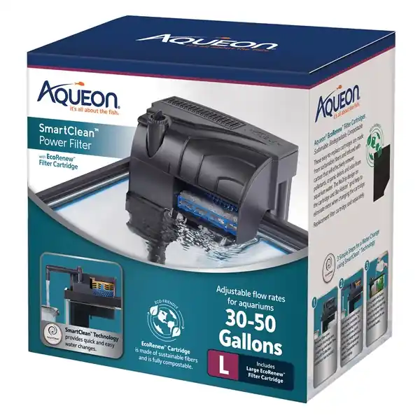 SmartClean Power Filter (30-50 gal) - Aqueon