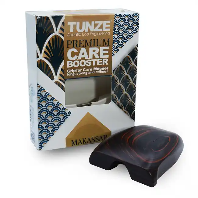 Custom Wood Grip - Premium Care Magnet Booster (Makassar Wood) 0222.002 - Tunze
