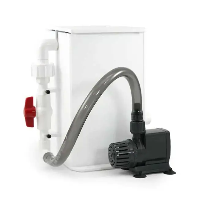 Small External AGS PRO Turf Scrubber - IceCap
