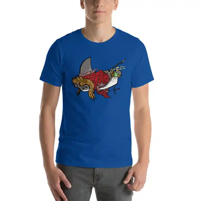 Billy RAY RAY T-Shirt Premium Bella Canvas 3001 - SAQPrint
