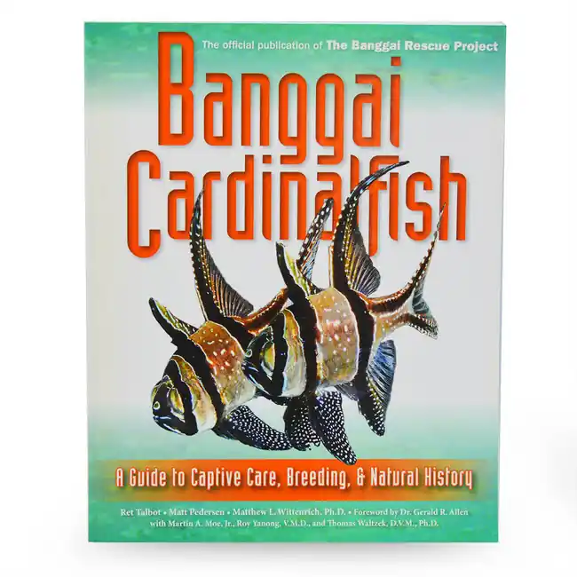 (Softcover) Banggai Cardinalfish: A Guide to Captive Care, Breeding & Natural History Book - Generic
