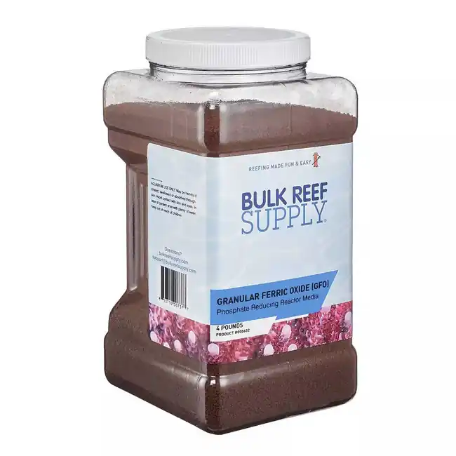 Bulk GFO Granular Ferric Oxide (1 Gallon - 4 lbs) - Bulk Reef Supply