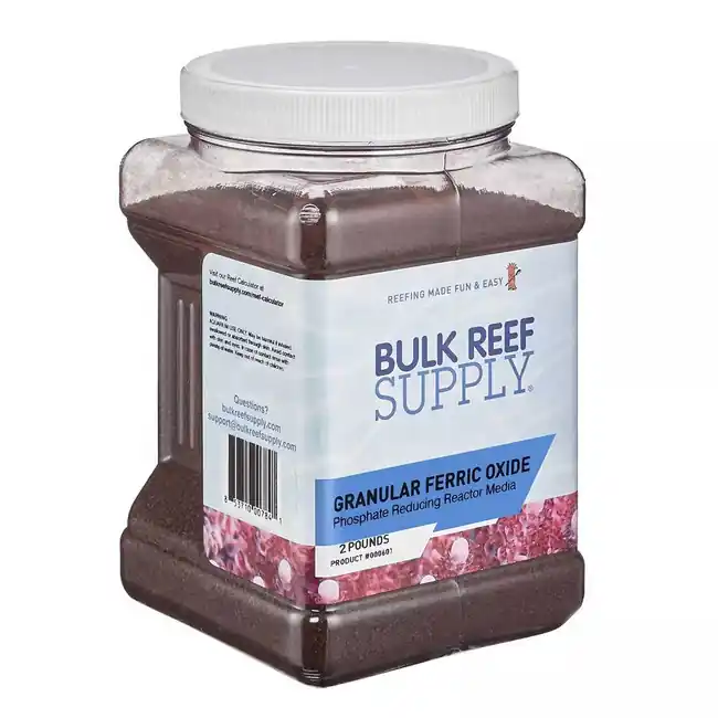 Bulk GFO Granular Ferric Oxide (1/2 Gallon - 2 lbs) - Bulk Reef Supply