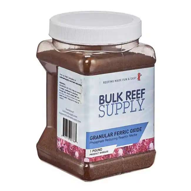 Bulk GFO Granular Ferric Oxide (1/4 Gallon - 1 lbs) - Bulk Reef Supply