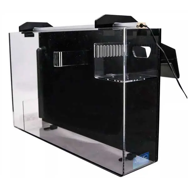 Deluxe AquaFuge2 Hang-On Refugium - Medium w/ Light - CPR Aquatics