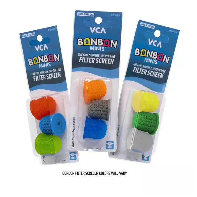 Supply Line Filter Screen VCA BonBon Mini (Mixed Colors) - Vivid Creative