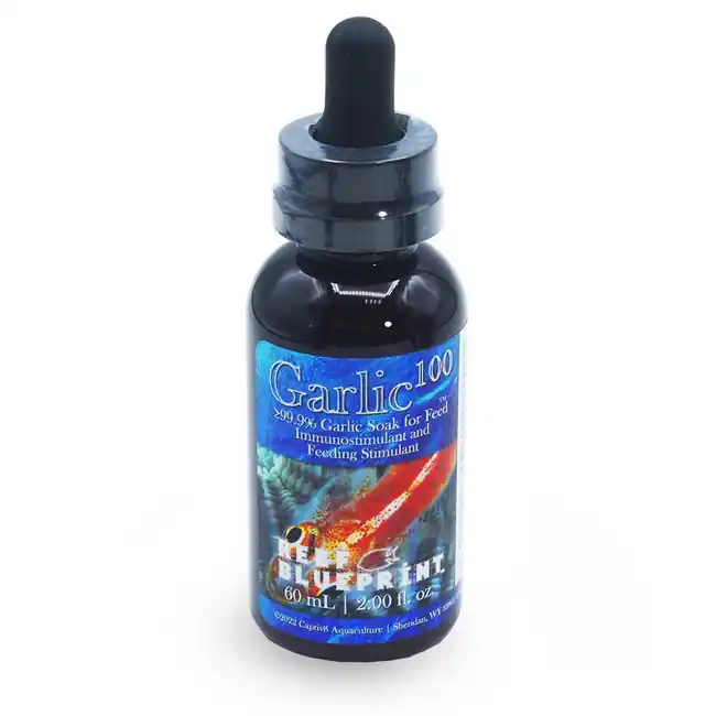 Reef BluePrint Garlic100 (60mL) - Captiv8 Aquaculture