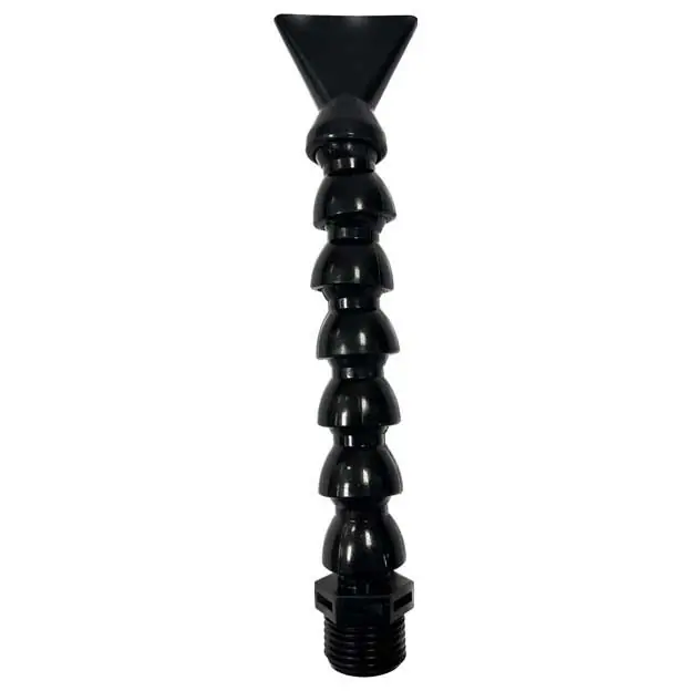 Return Nozzle - 1/2" NPT x Small Segments x 1.5" Flare - Single - ReefH2O