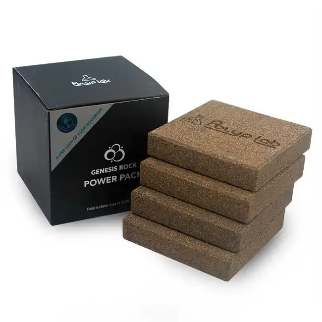Genesis Rock - 4 Pack Filter Media Blocks - Polyplab