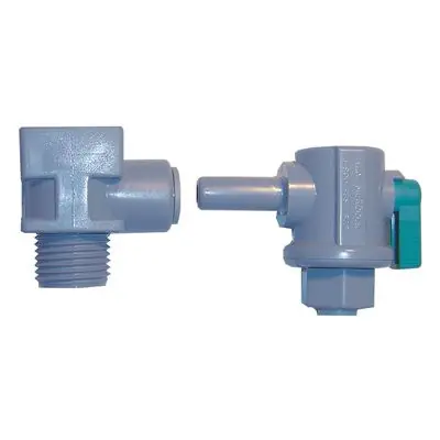 EZ Faucet Adapter Kit with 1/4" Mur-lok 90 Ball Valve