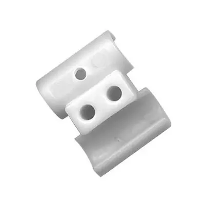 1/4" RO Tubing Mounting Clip - 10 pack (WHITE) Mur-Lok