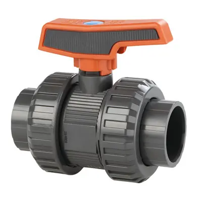 1" Socket/Thread Combo True Union Ball Valves - Cepex