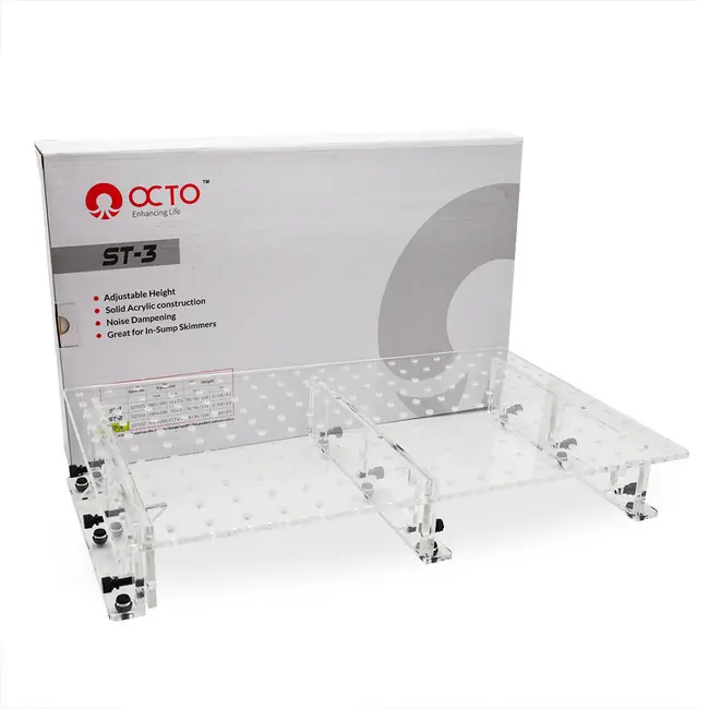 Protein Skimmer Stand SST3 (Footprint: 17.7" x 11") - Reef Octopus