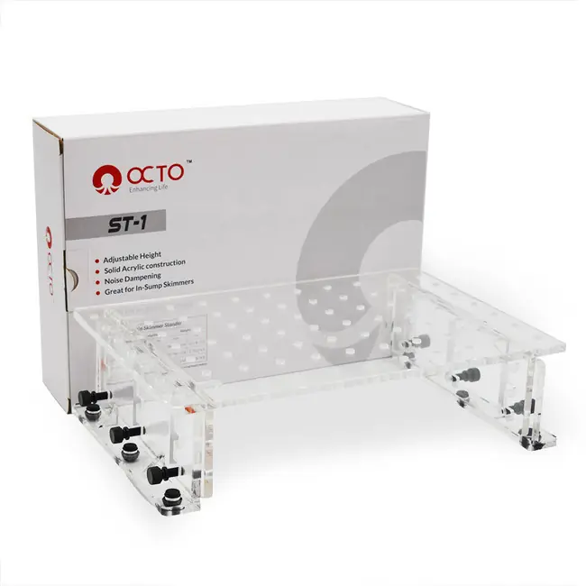 Protein Skimmer Stand SST1 (Footprint: 11" x 7.5") - Reef Octopus