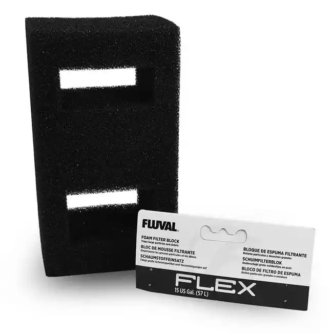 FLEX 15G Foam Filter Block - Fluval