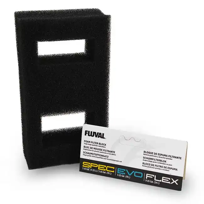 EVO 5 | SPEC | FLEX 9 Foam Filter Block - Fluval