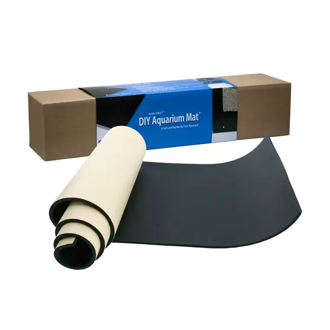 DIY Self Leveling Rubber Aquarium Mat 36" x 24" - Innovative Marine
