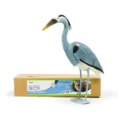 BLUE HERON DECOY - Aquascape