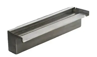 Vianti Falls Spillway, 11.5" wide, single 1" fpt inlet, 600gph recommended - Easy Pro