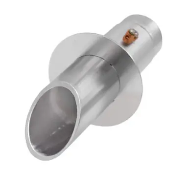 Vianti Falls Stainless 2" Round Scupper with round wall plate - Easy Pro
