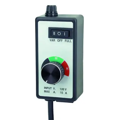 Variable Speed Control (500 GPH – 6,100 GPH) - Anjon|Savio