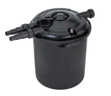 2600 Gallon Eco-Clear Pressurized Filters