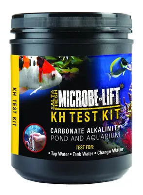 Carbonate Alkalinity (kh) Test Kit - Microbe-Lift