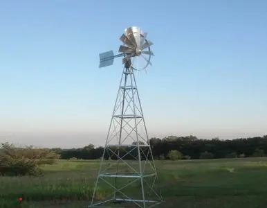 Four Legged Becker Windmill - Customize tubing lengths and diffusers