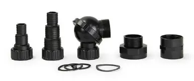 ECOWAVE DISCHARGE FITTING KIT - Aquascape