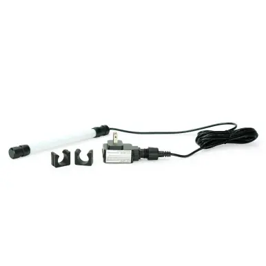 AQUAGARDEN MINI WATERFALL LIGHT WITH TRANSFORMER & RUBBER CLIPS - Aquascape
