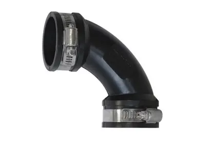 Evolution Aqua Flexible Boot Elbow 2" - Evolution Aqua USA