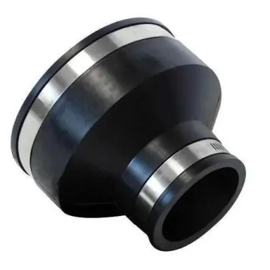 Evolution Aqua 4" to 2" Rubber Coupling - Evolution Aqua USA