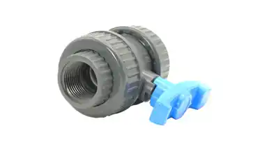 Evolution Aqua 1" Double Union Essential Ball Valve - Evolution Aqua USA