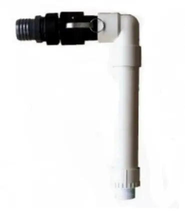 Skimmer Discharge Kit WMC Series Pumps - Anjon|Savio