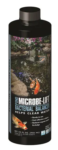 POND BACTERIAL BALANCER 32 OZ (946 mL) - Microbe-Lift