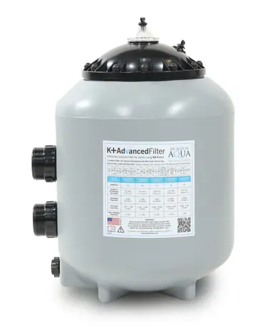 Evolution Aqua K+ Advanced Pressure Filter (3,000 Gallon)- 16 in