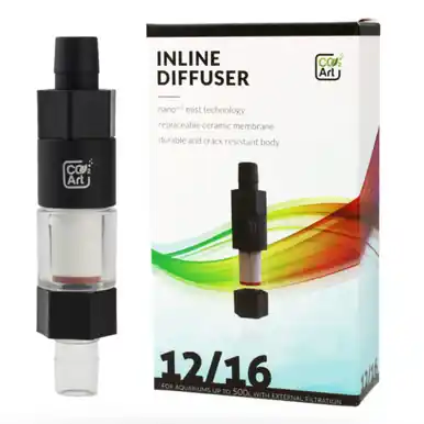 Inline Diffuser 12/16 - co2art