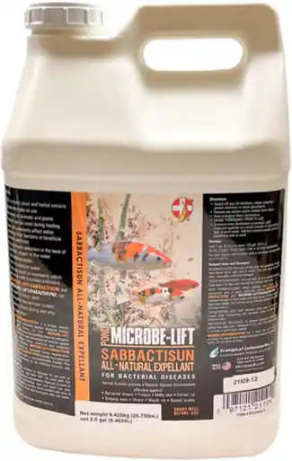 Sabbactisun Ready-to-Use Concentrate 2.5 gal.